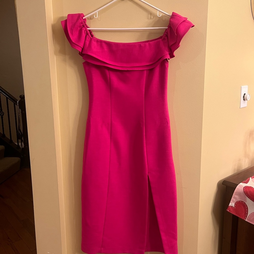 Top Shop Pink dress size 6